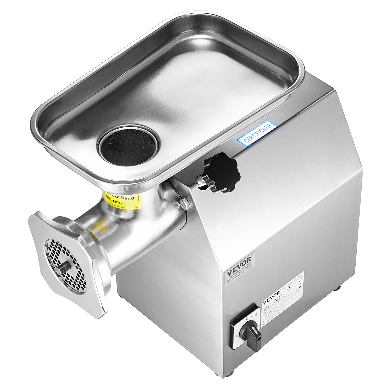 VEVOR Commercial Electric Meat Grinder 5-21Lbs/Min Sausage Stuffer Maker Kitchen - Picture 86 of 98