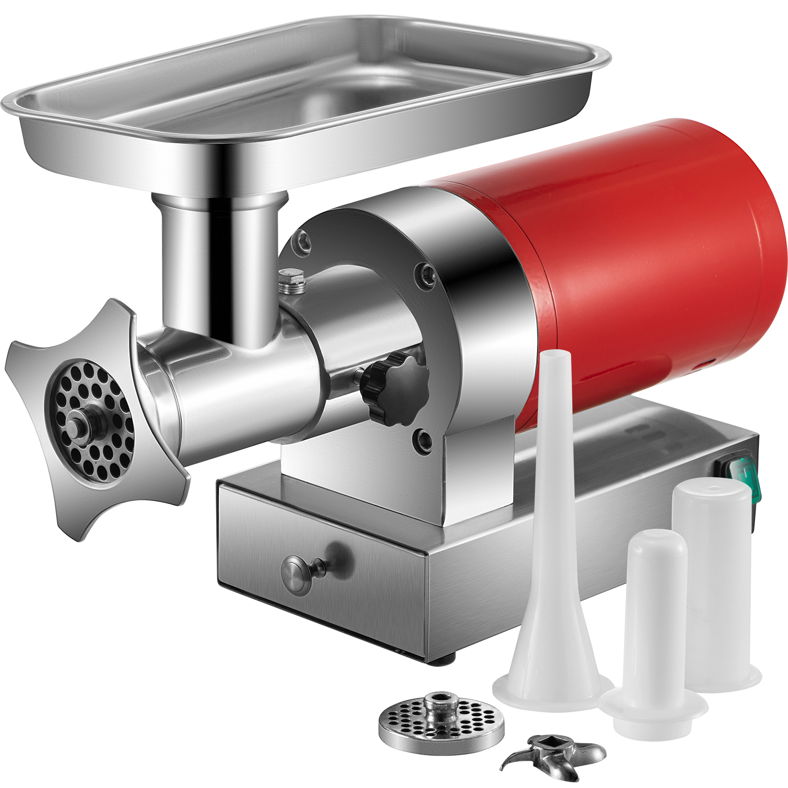 VEVOR Commercial Electric Meat Grinder 5-21Lbs/Min Sausage Stuffer Maker Kitchen - Picture 39 of 98