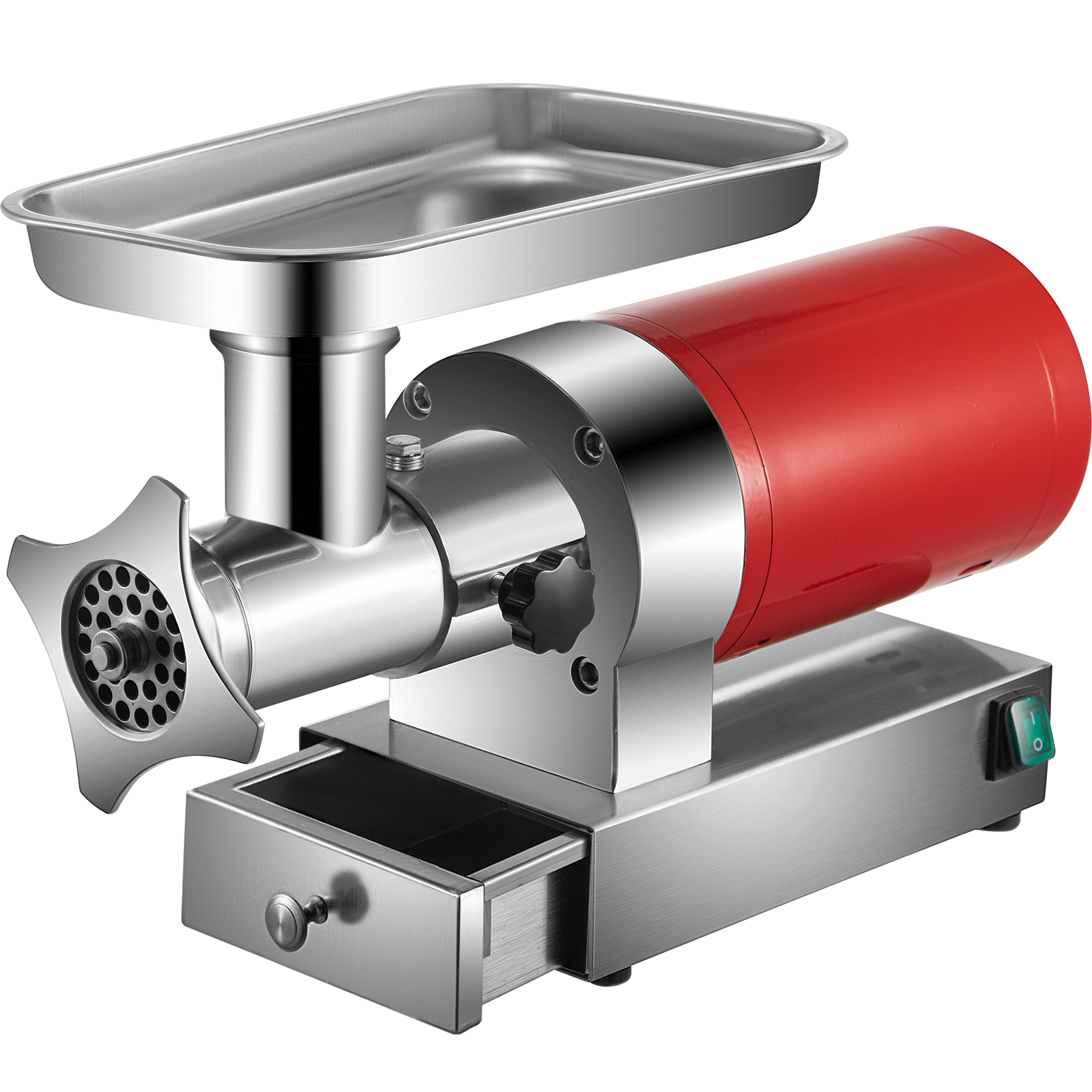 VEVOR Commercial Electric Meat Grinder 5-21Lbs/Min Sausage Stuffer Maker Kitchen - Picture 48 of 98