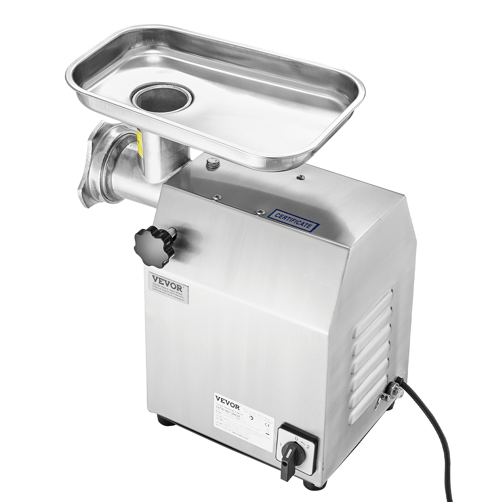 VEVOR Commercial Electric Meat Grinder 5-21Lbs/Min Sausage Stuffer Maker Kitchen - Picture 97 of 98