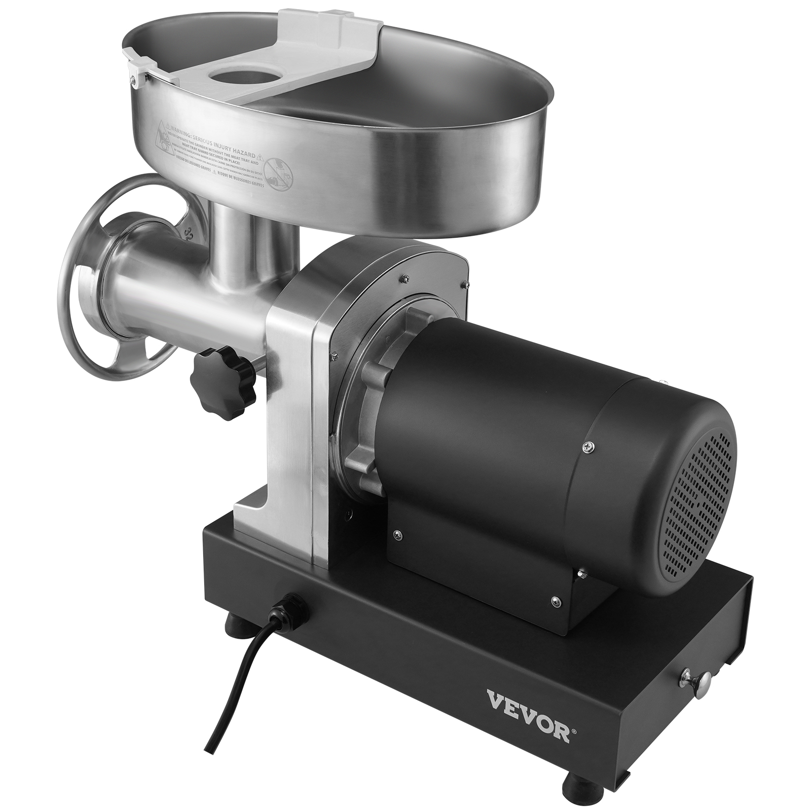 VEVOR Commercial Electric Meat Grinder 5-21Lbs/Min Sausage Stuffer Maker Kitchen - Picture 14 of 98