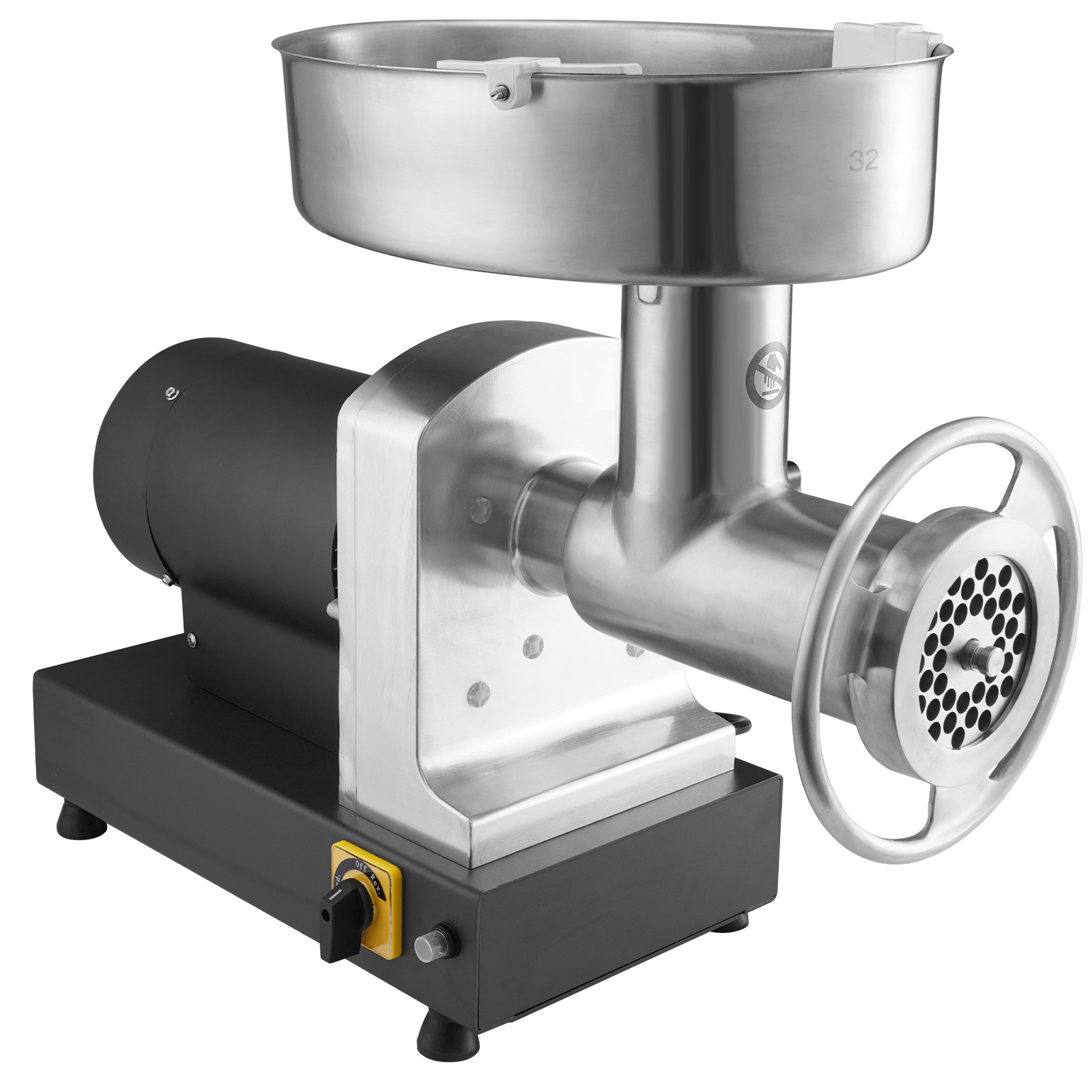 VEVOR Commercial Electric Meat Grinder 5-21Lbs/Min Sausage Stuffer Maker Kitchen - Picture 11 of 98
