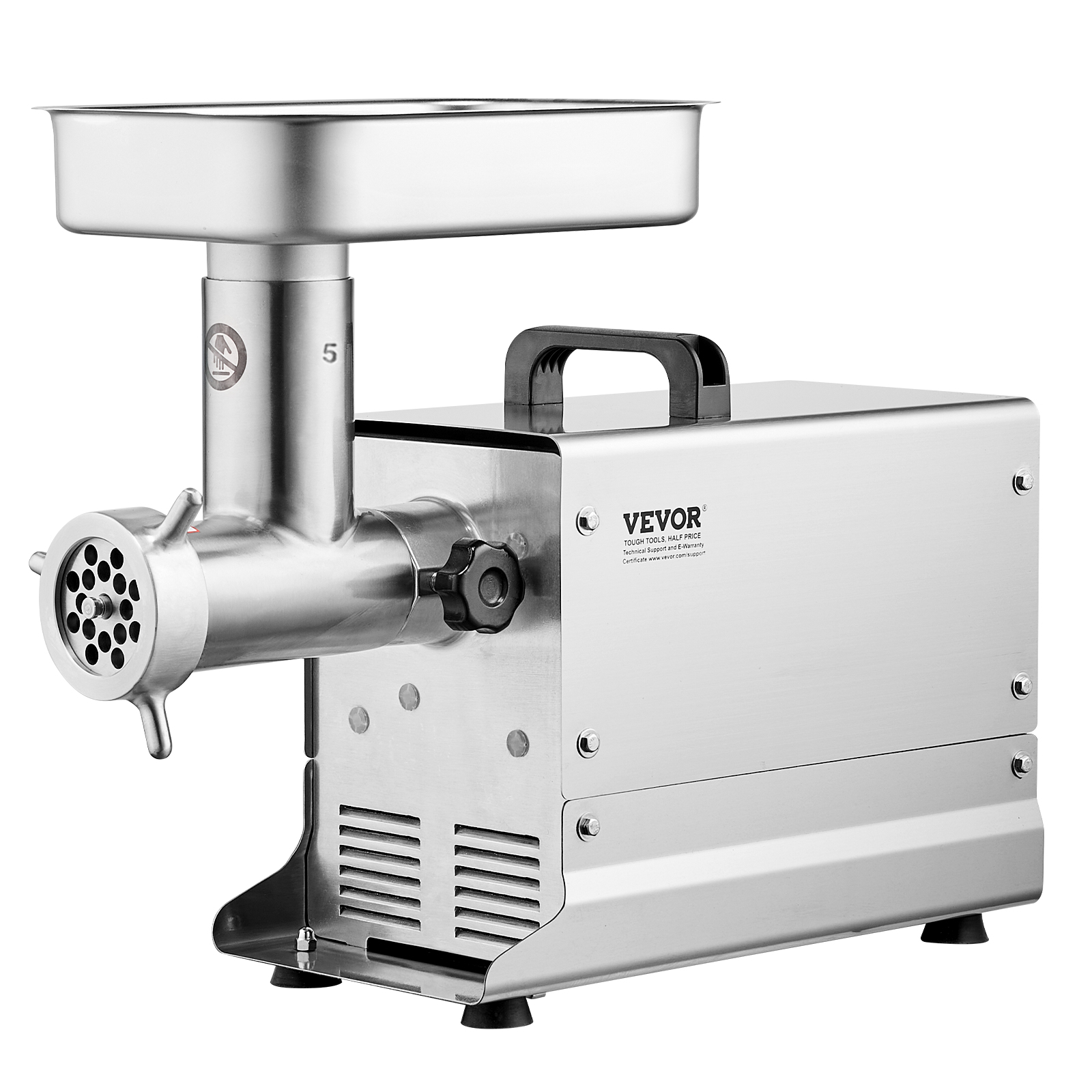VEVOR Commercial Electric Meat Grinder 5-21Lbs/Min Sausage Stuffer Maker Kitchen - Picture 60 of 98
