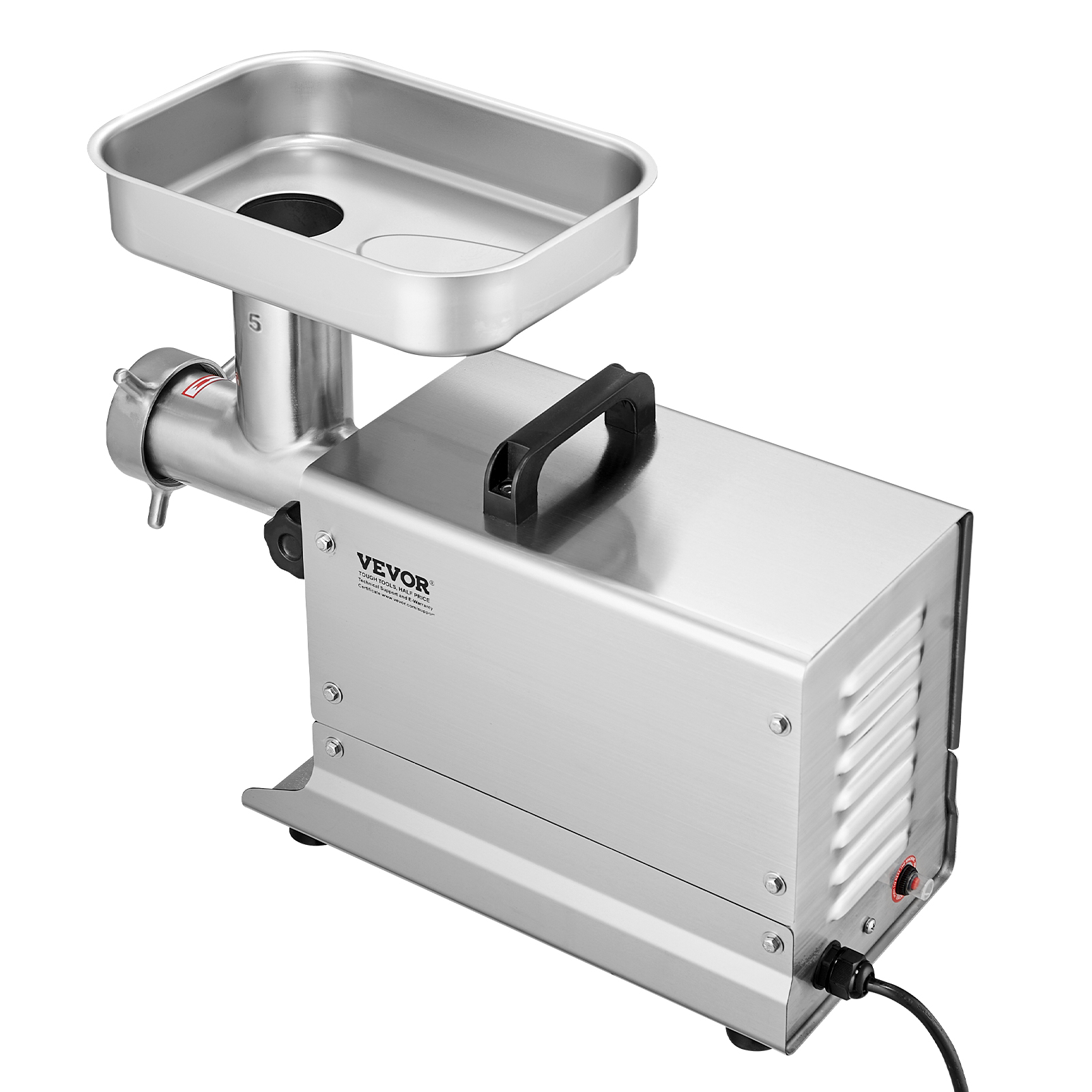 VEVOR Commercial Electric Meat Grinder 5-21Lbs/Min Sausage Stuffer Maker Kitchen - Picture 61 of 98