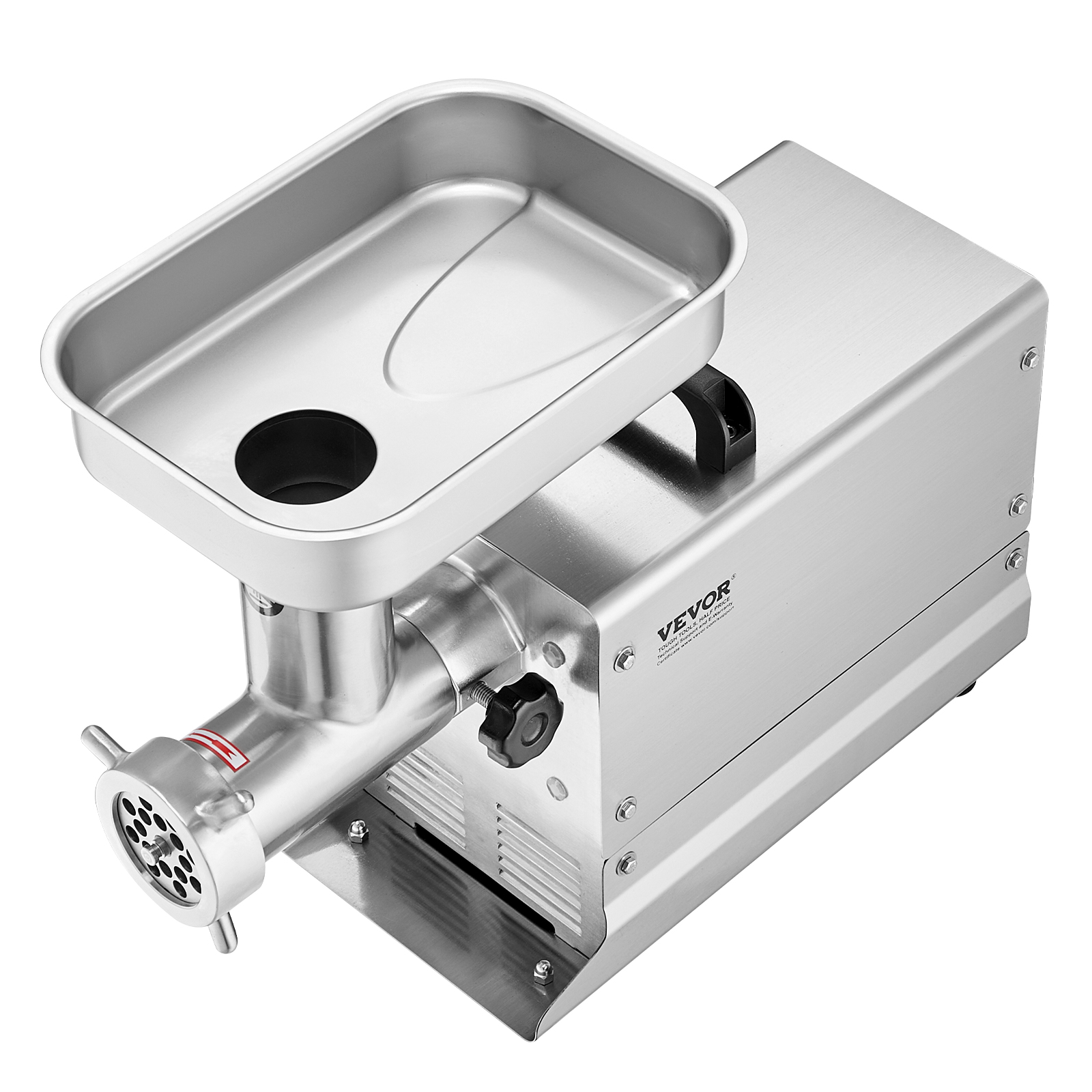 VEVOR Commercial Electric Meat Grinder 5-21Lbs/Min Sausage Stuffer Maker Kitchen - Picture 62 of 98