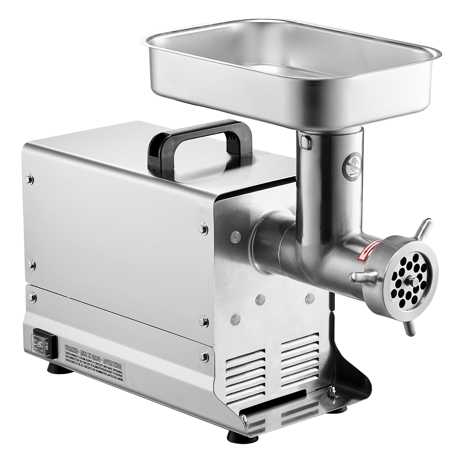 VEVOR Commercial Electric Meat Grinder 5-21Lbs/Min Sausage Stuffer Maker Kitchen - Picture 59 of 98