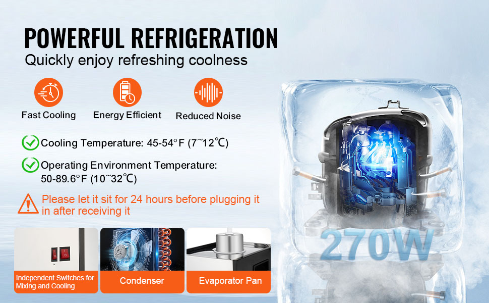 cooling system and controls
