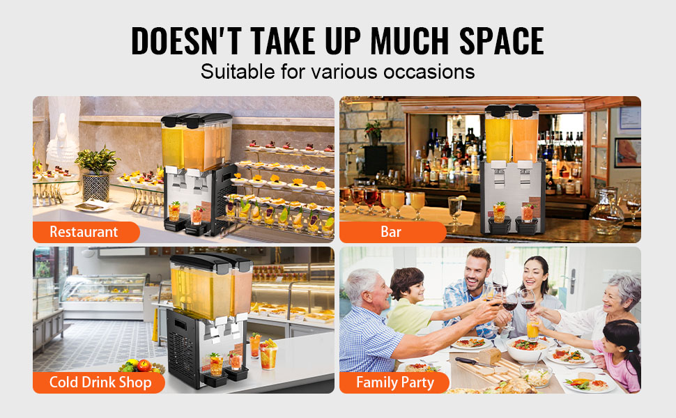 multiple beverage use cases