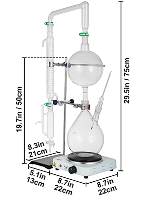 distillation apparatus kit a100 2