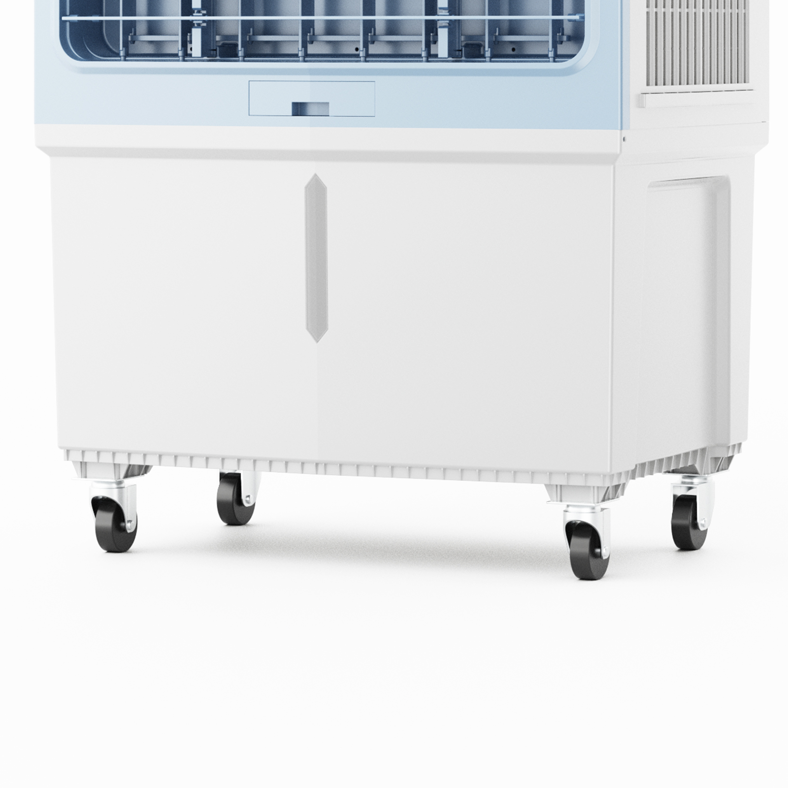 Evaporative Air Cooler 4129 CFM with 12.7 Gal Water Tank Portable Swamp Cooler