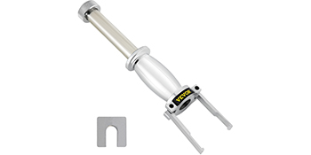 VEVOR Upper Bearing Carrier Puller, with MT0013 Drive Collar Shaft Adapter, Compatible with Yamaha, Johnson, Evinrude, Honda, Mercury, Steel Marine Upper Bearing Puller for Carrier Bearing Removing