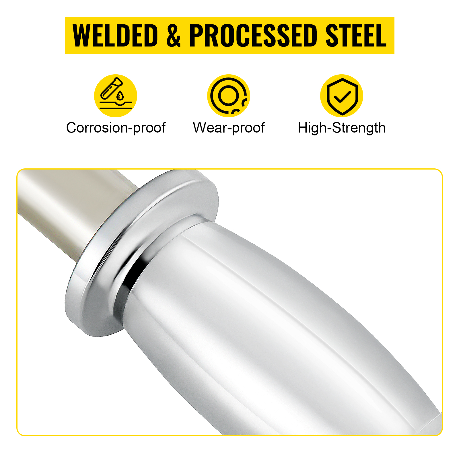 VEVOR Upper Bearing Carrier Puller, with MT0013 Drive Collar Shaft Adapter, Compatible with Yamaha, Johnson, Evinrude, Honda, Mercury, Steel Marine Upper Bearing Puller for Carrier Bearing Removing