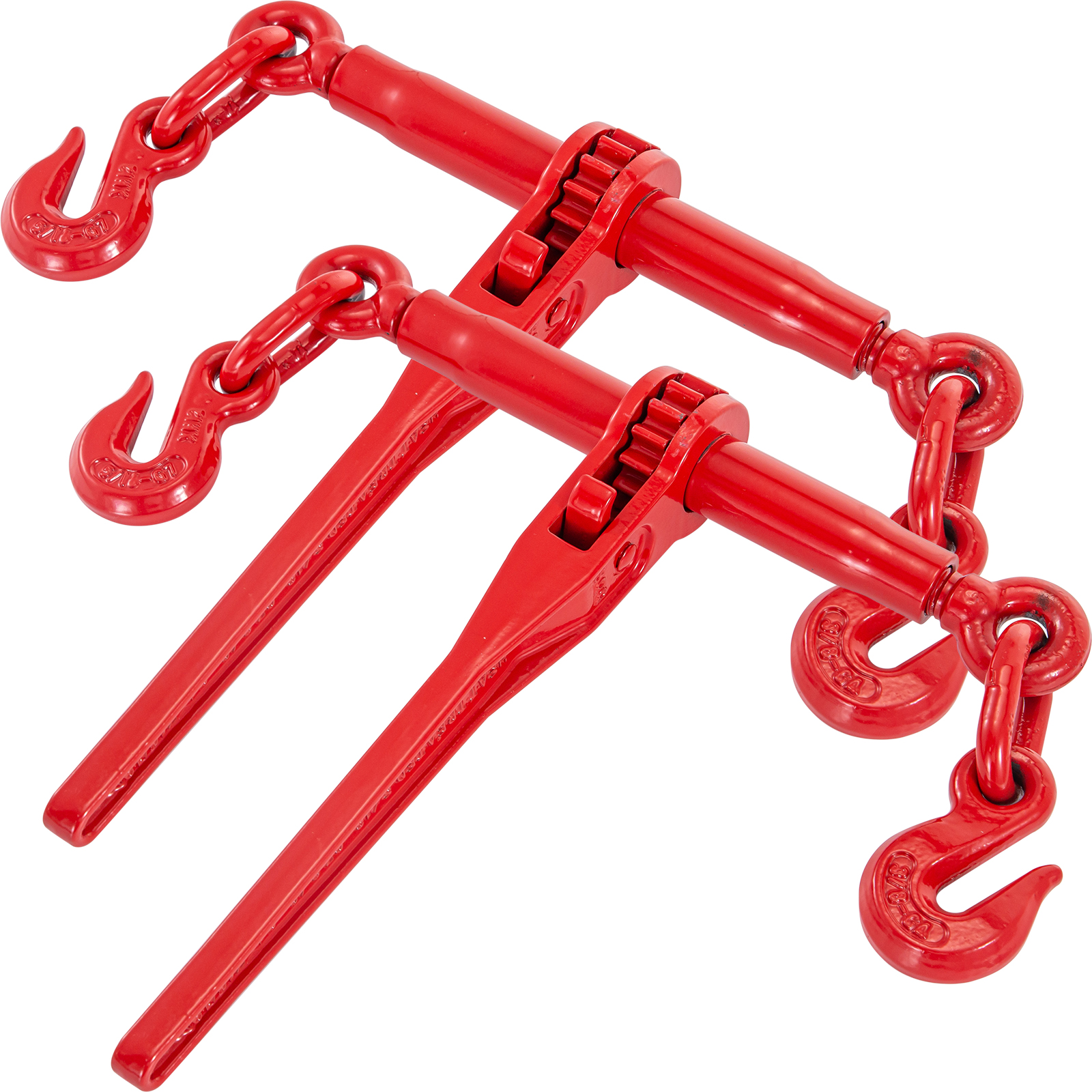 Load Binder Kit 2Pcs Professional Ratchet Load Lever Binder 5 16 3 8 