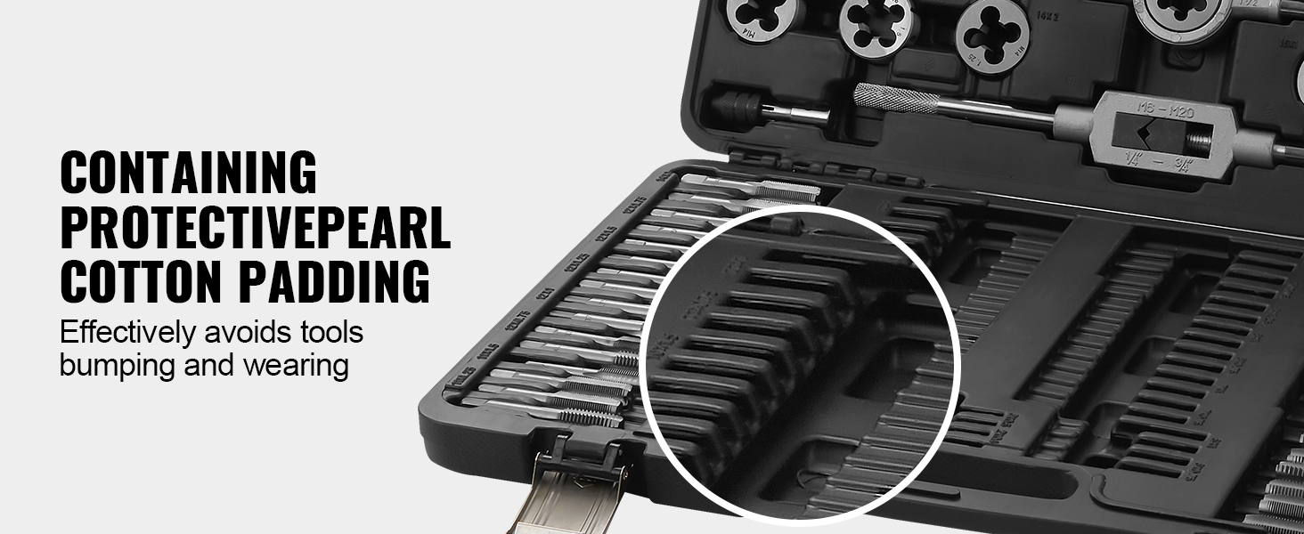 Tap And Die Set A100 2.4w