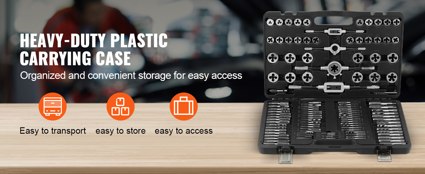 Tap And Die Set A100 2.5w