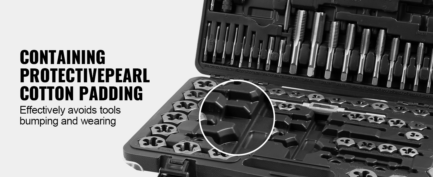 Tap And Die Set A100 2.4w