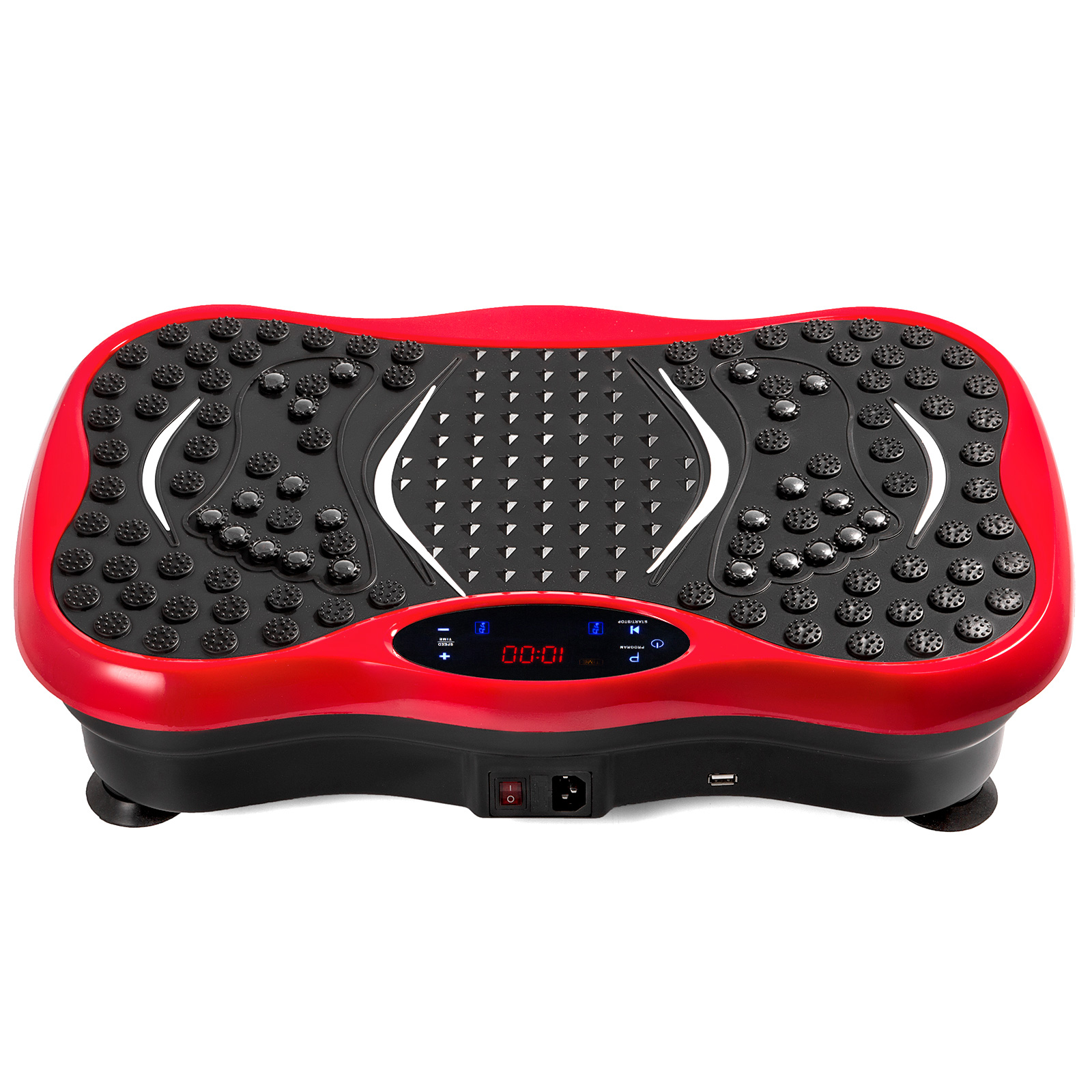 Details about   Vibration Platform Whole Body Massager Machine Exercise Fitness Plate w/ Remote 