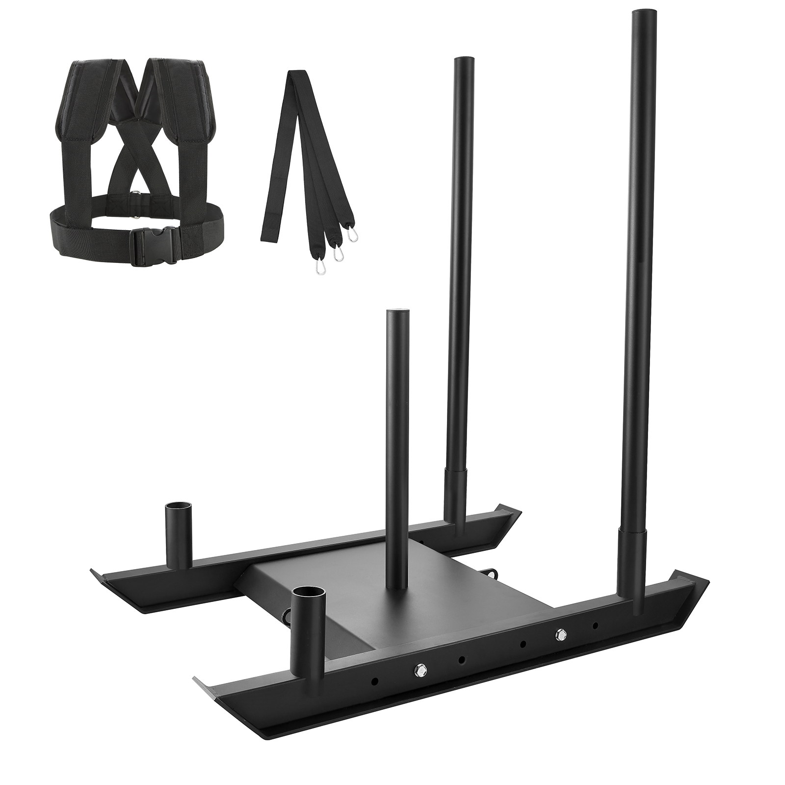 VEVOR Weight Power Pull Push Sled Fitness Strength Speed Resistant Training Sled - Picture 75 of 86