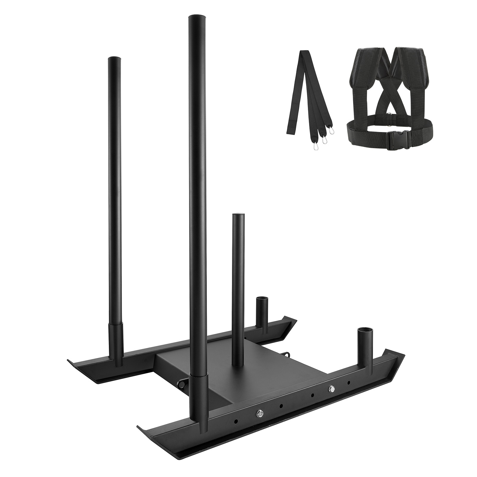 VEVOR Weight Power Pull Push Sled Fitness Strength Speed Resistant Training Sled - Picture 83 of 86