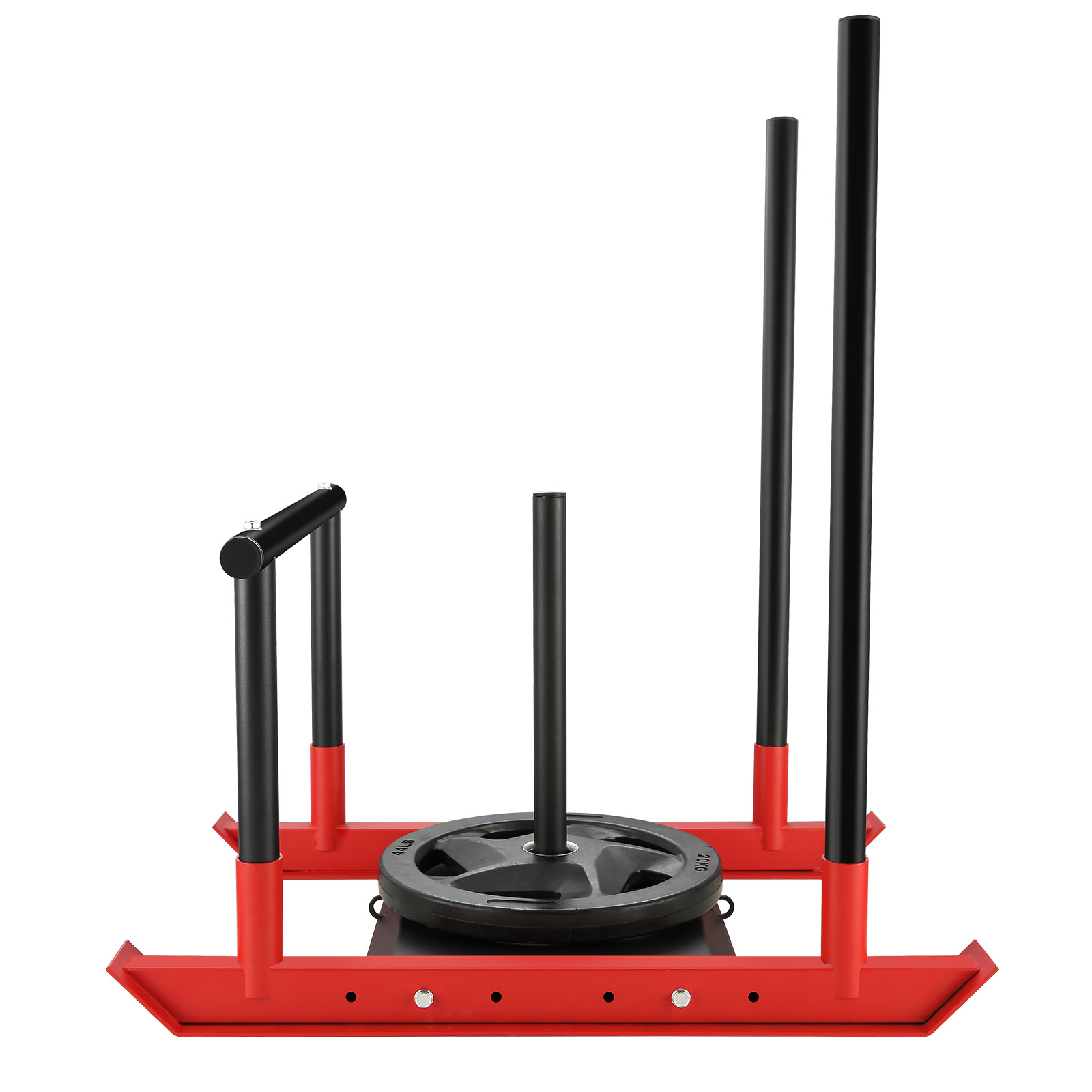 VEVOR Weight Power Pull Push Sled Fitness Strength Speed Resistant Training Sled - Picture 12 of 86