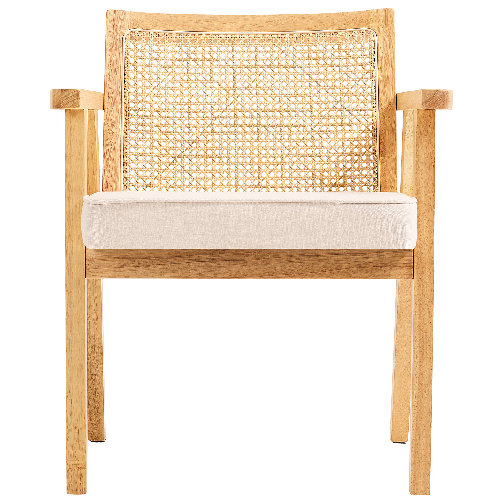 VEVOR Rattan Chairs Outdoor Patio Furniture Dining Chair 2PCS with Cushion Green - Picture 48 of 86