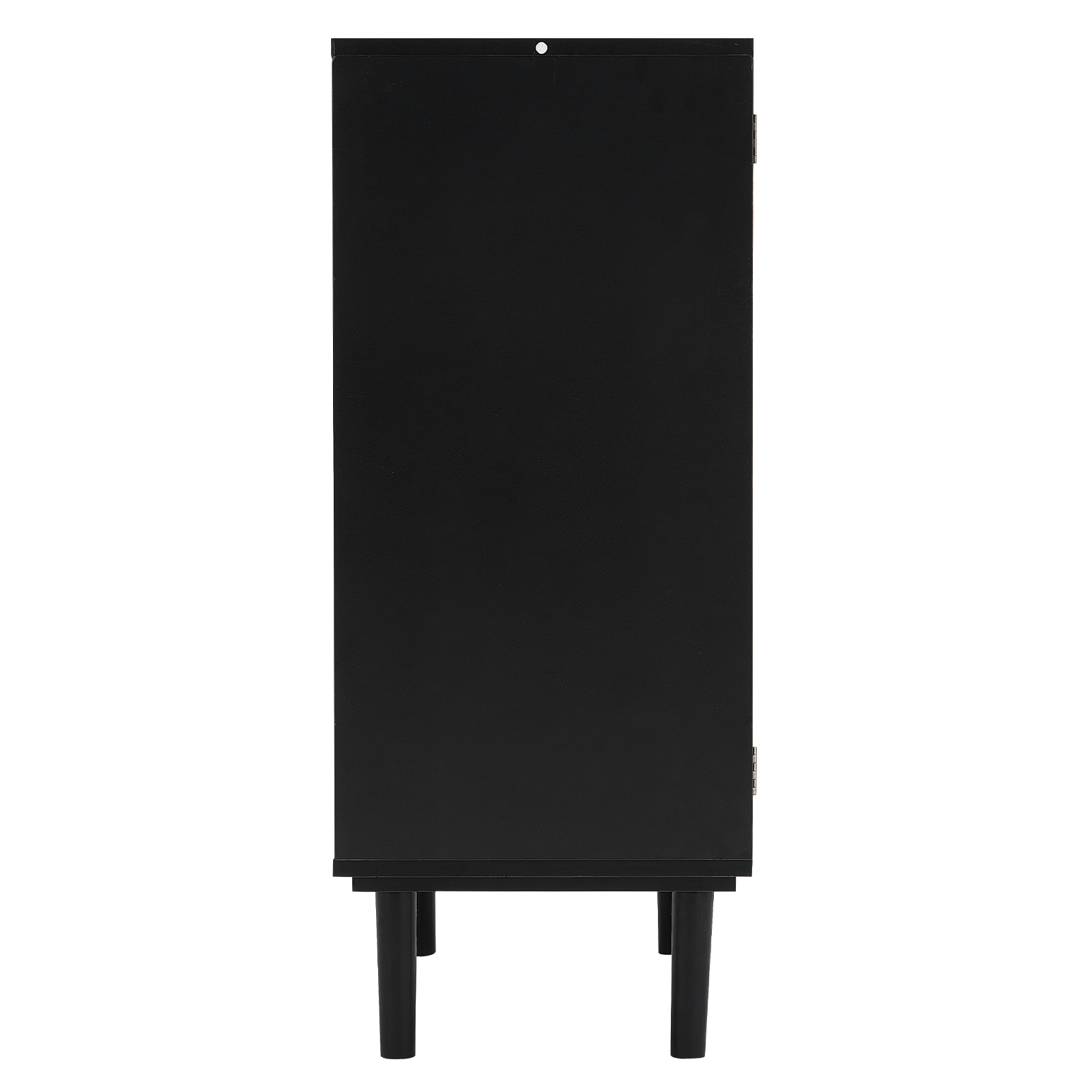 Rattan Cabinet with 4/2 Magnetic Doors 2/3 Drawers Adjustable Shelves Natural - Picture 37 of 86