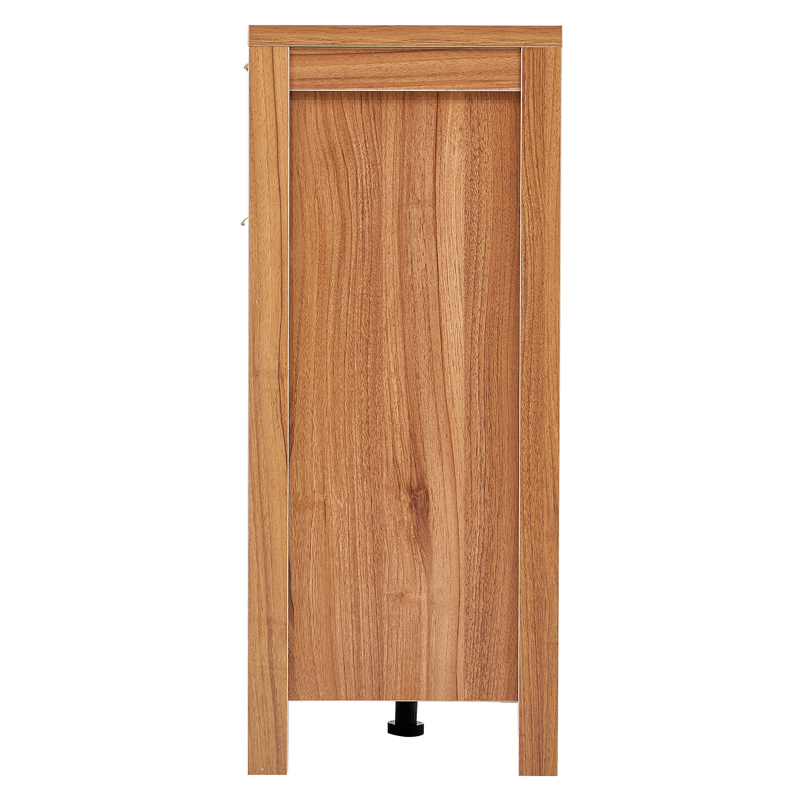 Rattan Cabinet with 4/2 Magnetic Doors 2/3 Drawers Adjustable Shelves Natural - Picture 85 of 86