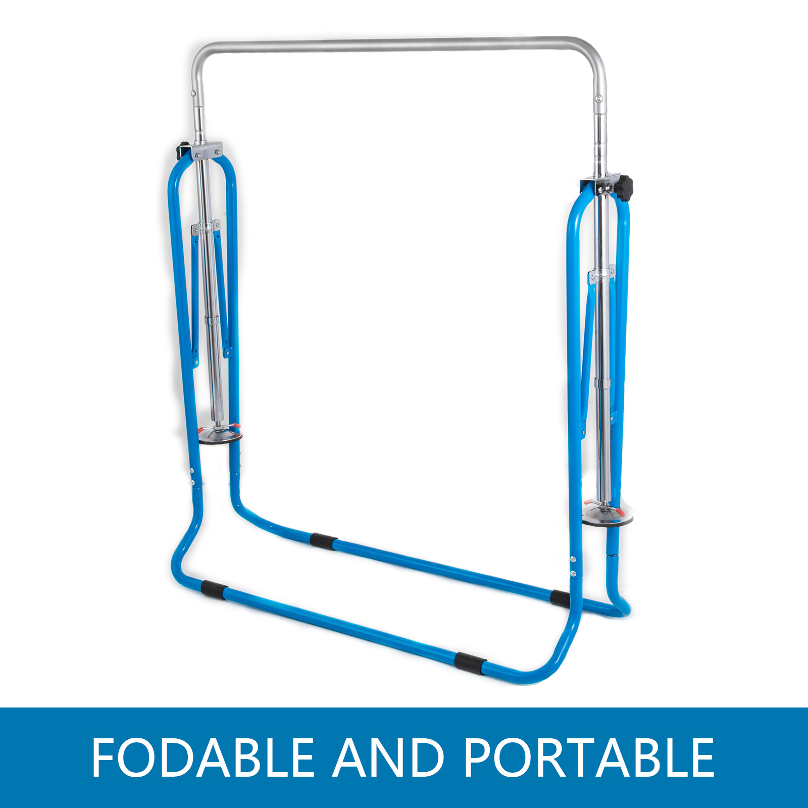 VEVOR Gymnastics Bar ?Blue Gymnastics Bars, Kids Kip Training Bars for