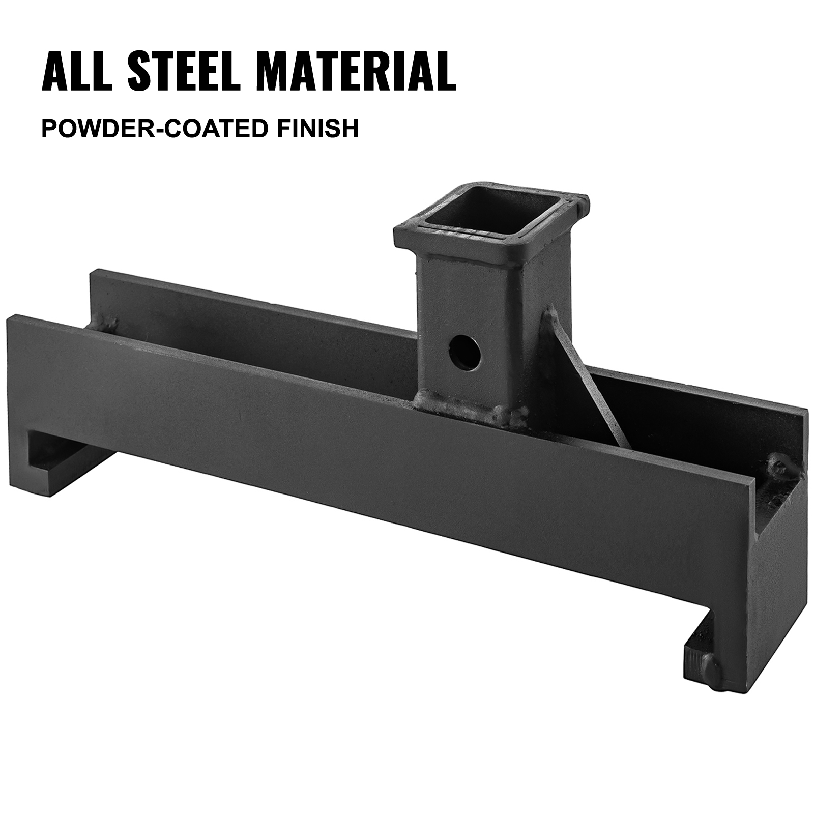 VEVOR Heavy Duty Trailer Hitch Receiver 2 Inch Forklift Skid Steer