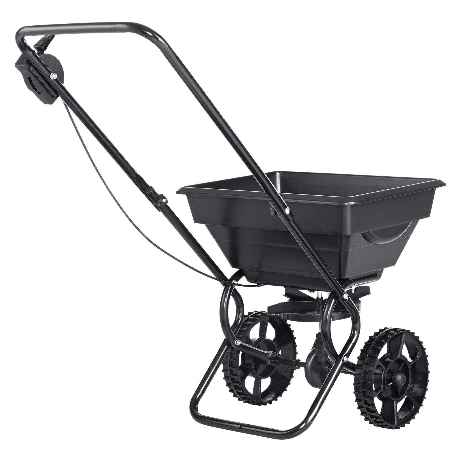 VEVOR 100/25lbs 10/12/8in Broadcast Spreader Tow Behind Poly Drop Spreader - Picture 38 of 38