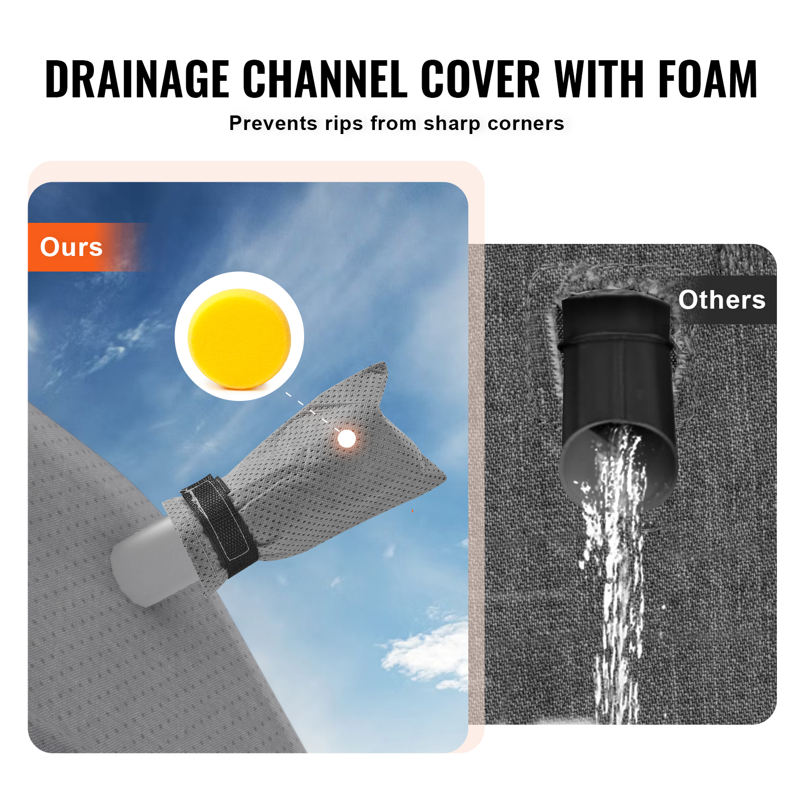 Travel Trailer RV Covers ClassA 18-40ft Motorhome Cover 4-Ply Nonwoven/Oxford - Picture 92 of 122