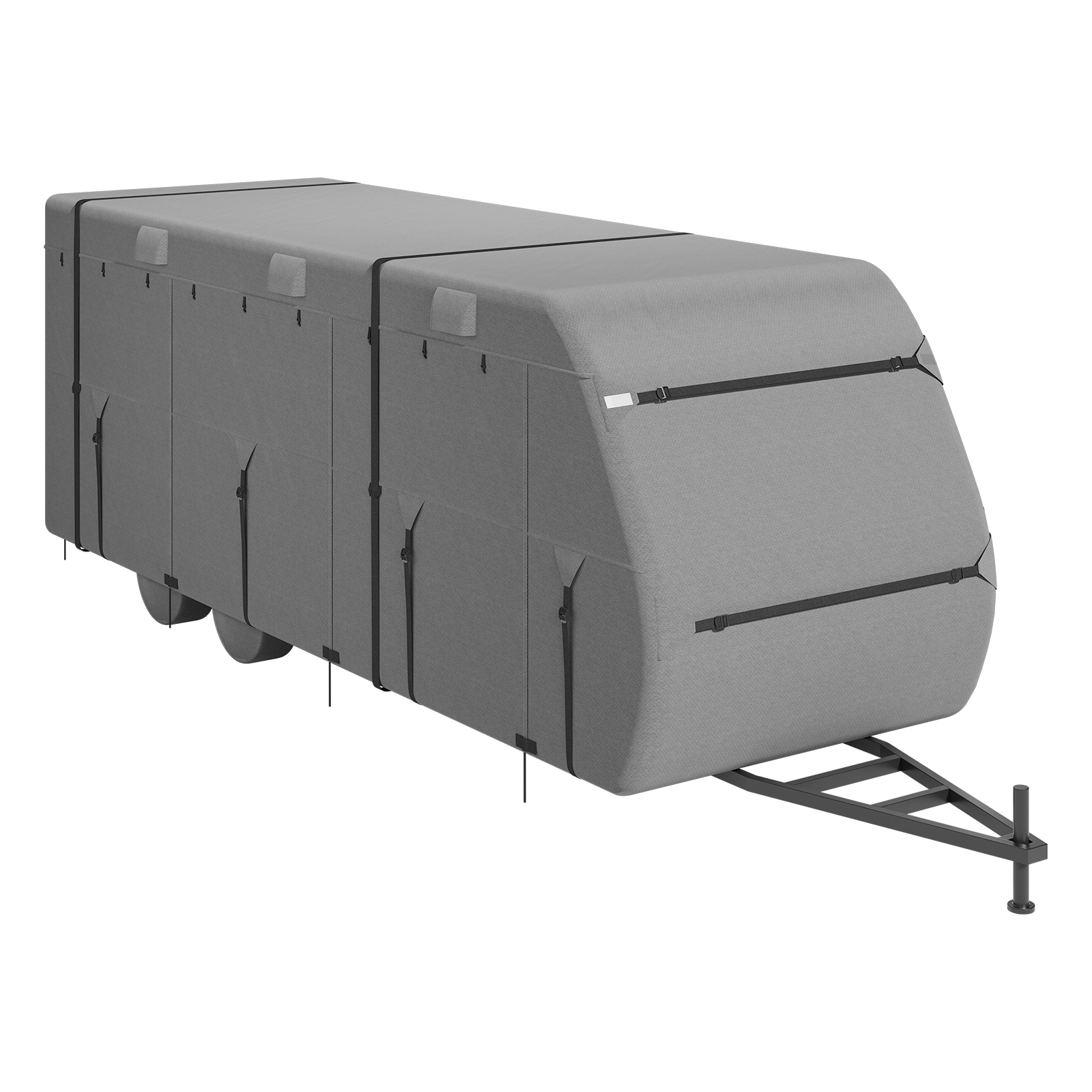 Travel Trailer RV Covers ClassA 18-40ft Motorhome Cover 4-Ply Nonwoven/Oxford - Picture 96 of 122