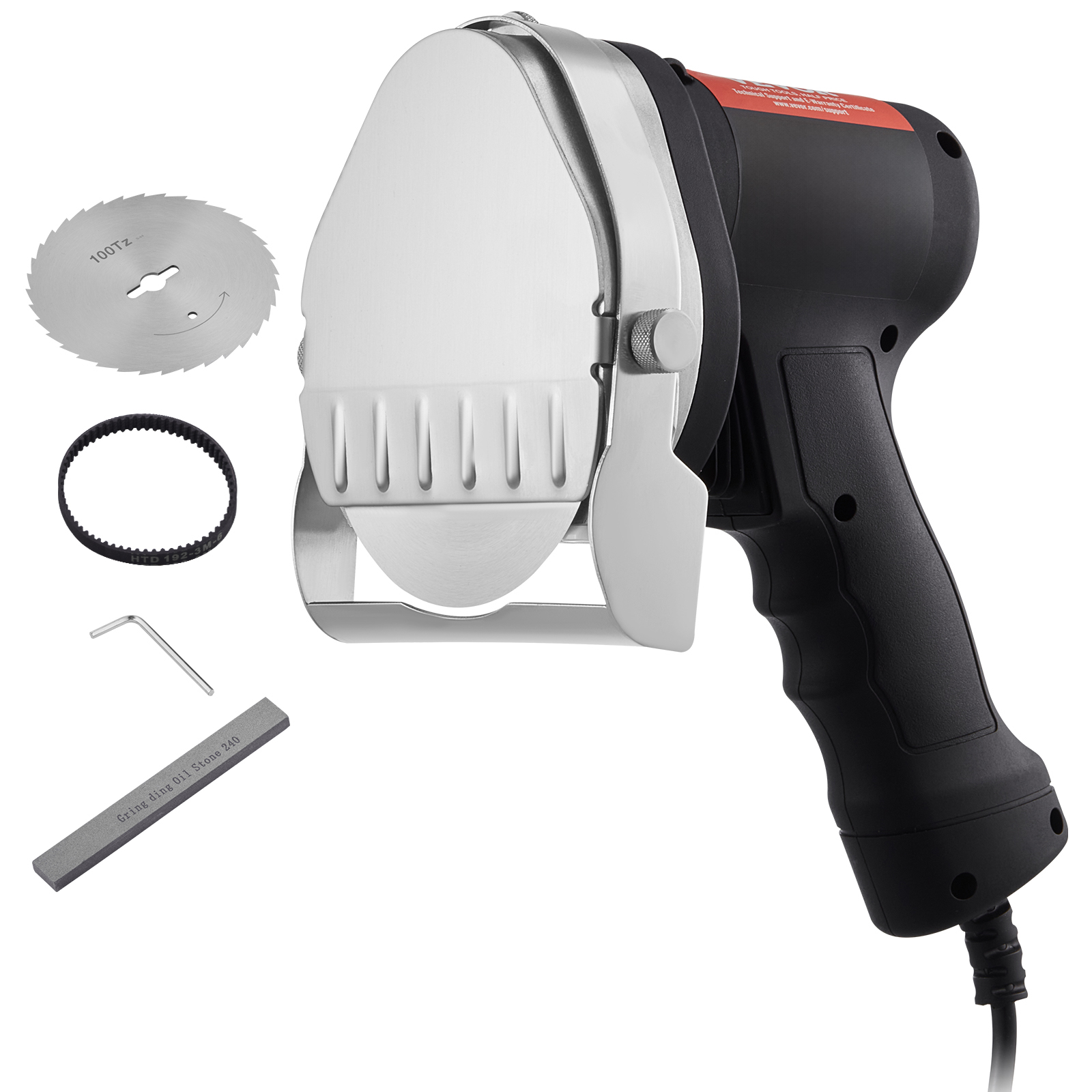VEVOR Kebab Slicer Electric Shawarma Knife Turkish Doner with 2 Blades - Picture 27 of 50