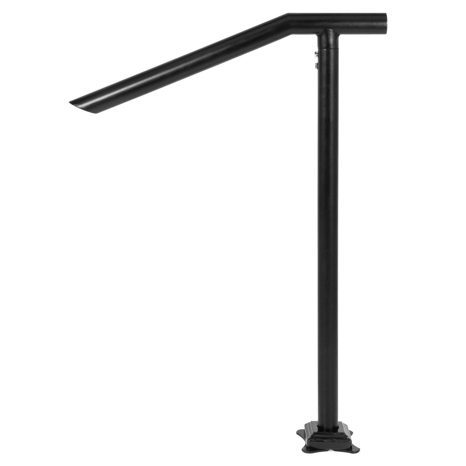 VEVOR Stair Handrail 1-3 Steps Railing Step Hand Rail Steel/ Metal for Porch - Picture 61 of 62