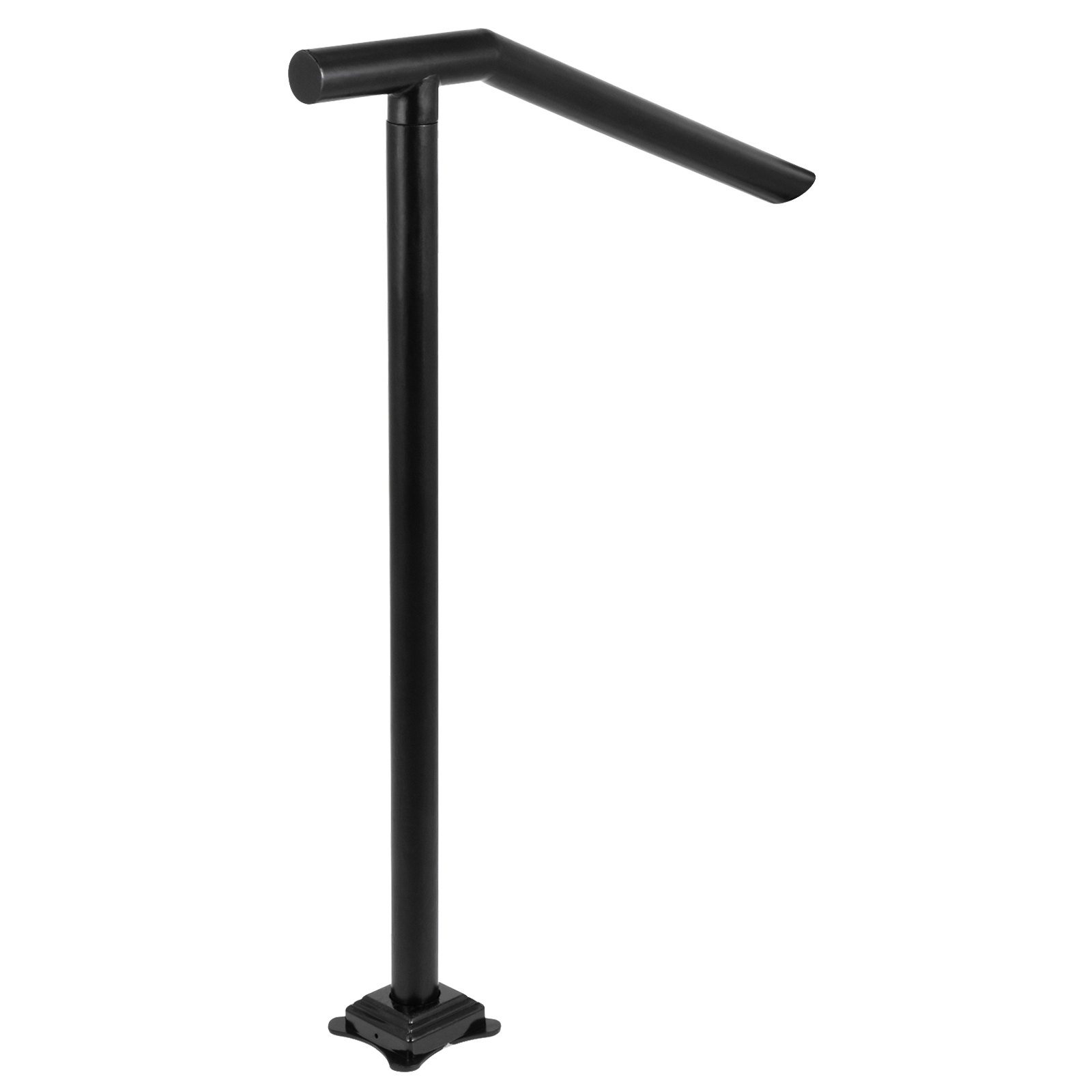 VEVOR Stair Handrail 1-3 Steps Railing Step Hand Rail Steel/ Metal for Porch - Picture 62 of 62