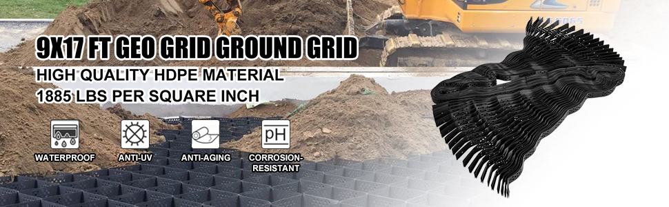 23.63x15.75x3.15 Vehicle Reinforced Ground Grid