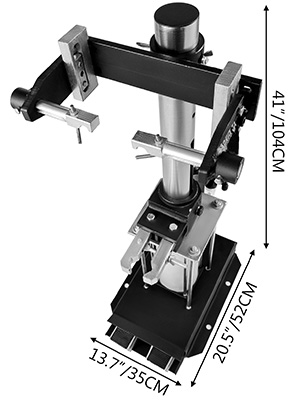 VEVOR 3t Compresor Resorte De Amortiguador De Aire Pedal Trabajo Pesado