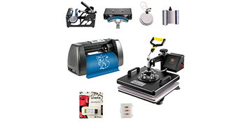 Máquina de prensa térmica con cajón deslizante de 15 x 15 pulgadas para  camiseta con panel de control digital, impresora de sublimación industrial