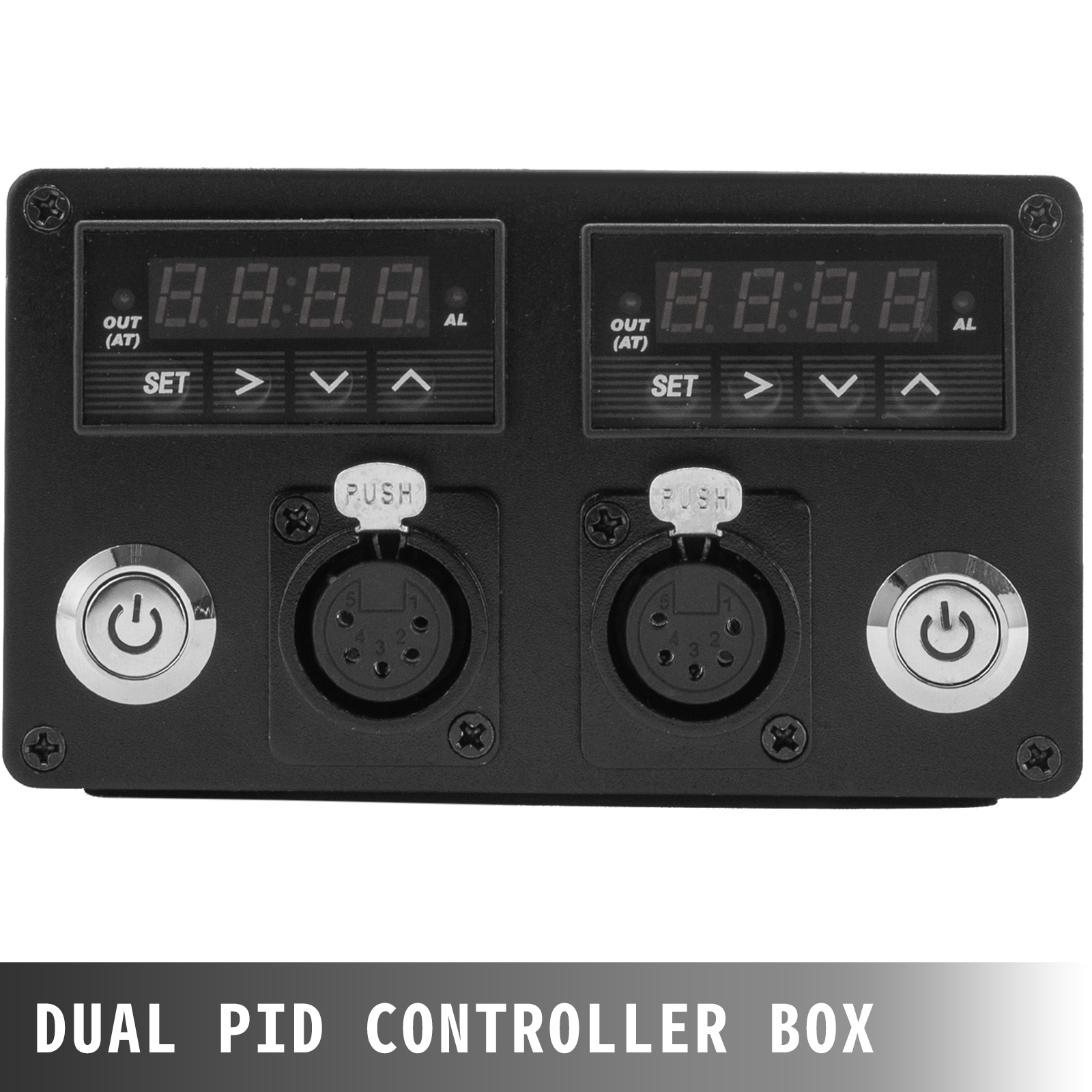 4"x7" Rosin Press Plate Kit Singler Layer Controller Dual Pid With