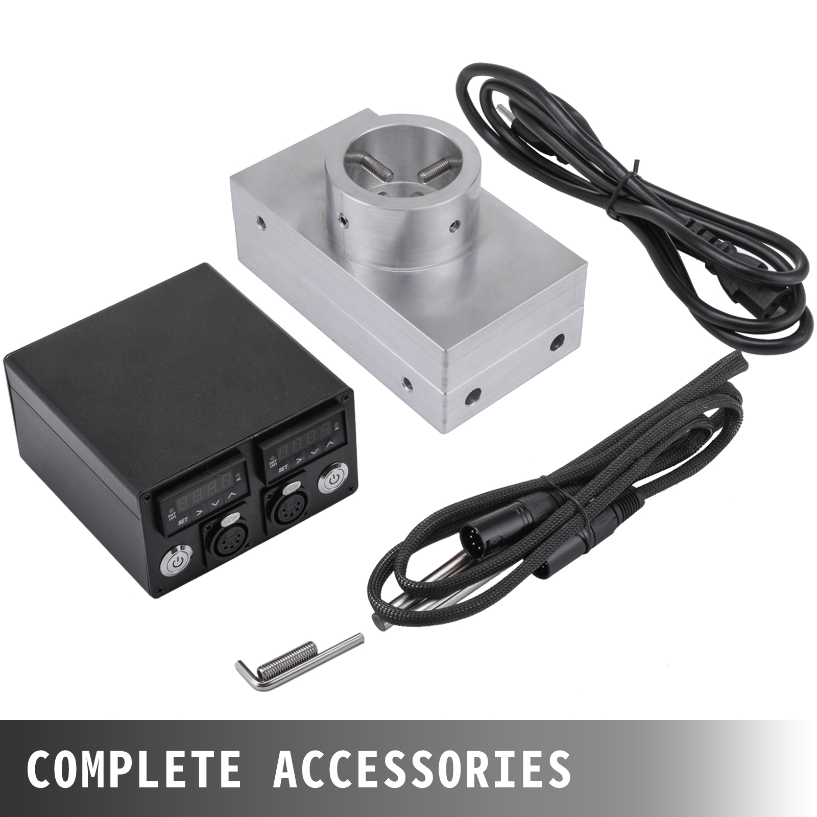 4"x7" Rosin Press Plate Kit Singler Layer Controller Dual Pid With