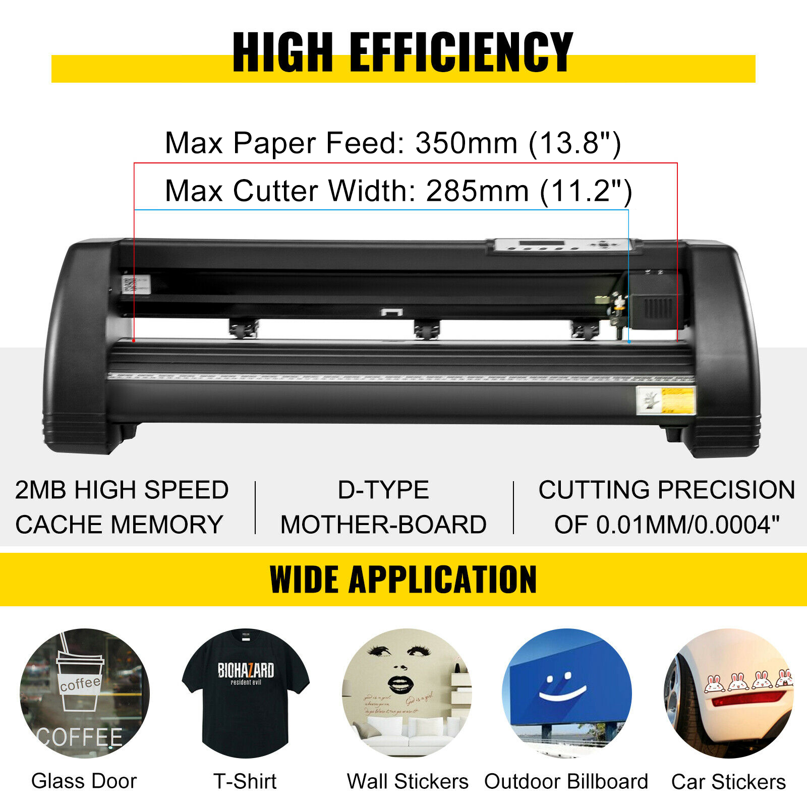 Heat Press 12"x10" Vinyl Cutter Plotter 14" T-shirt Sublimation Signmaster