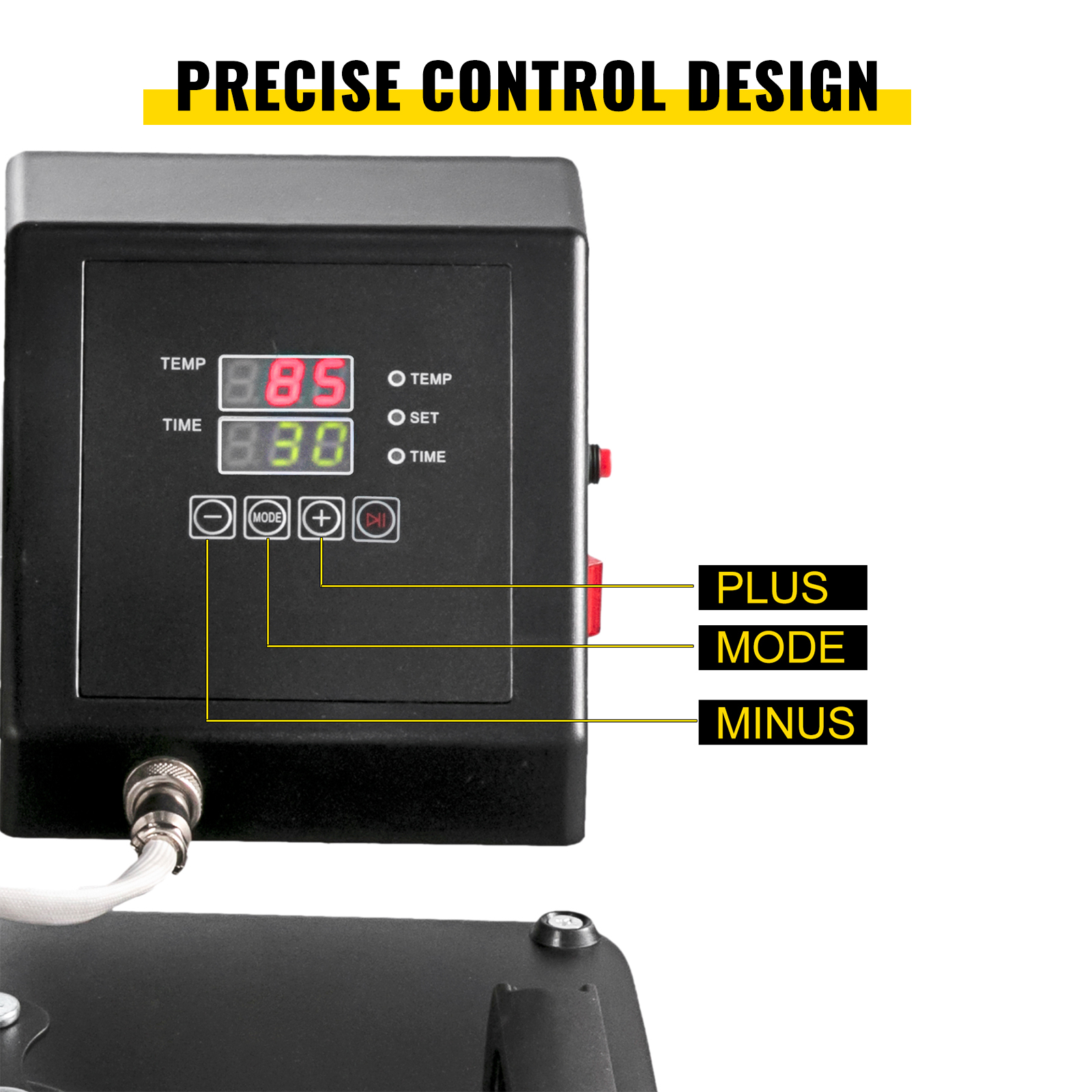 Heat Press Machine HP230B 12 x 10 Digital Sublimation 360 Degree Swing