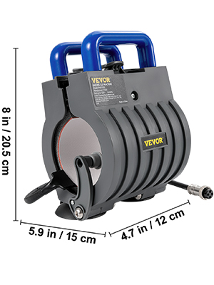 VEVOR Cup Heat Press Attachment, 11oz Mug Heating Transfer Element