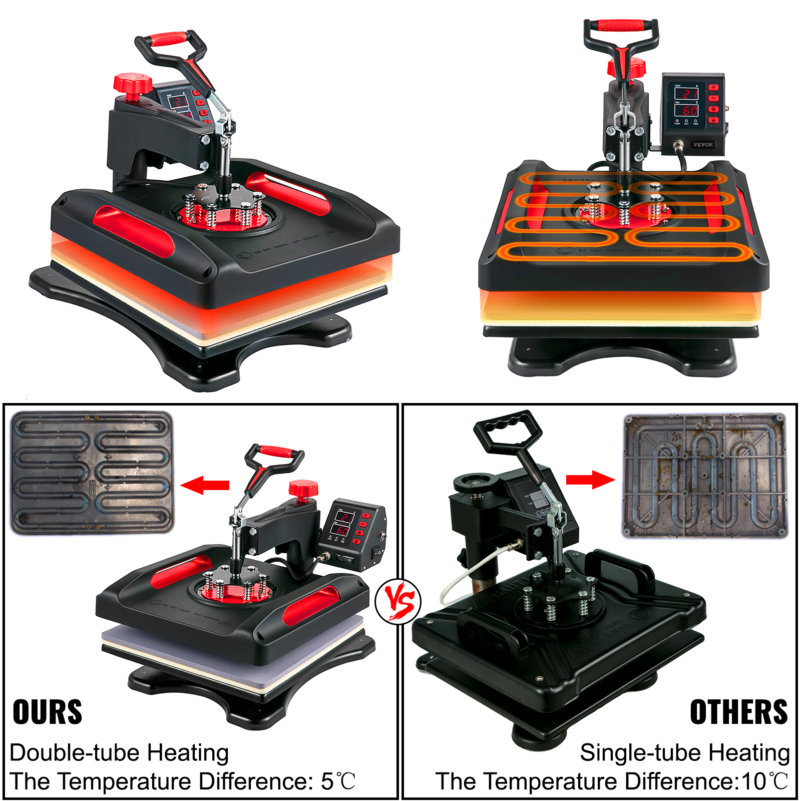 Office Mart - FreeSub 15x15 Heat Press Machine