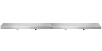 VEVOR Concession Shelf 96L x 12W Inch Stainless Steel Drop Down Folding Serving Food Shelf Stand Serving for Concession Trailer Serving Window