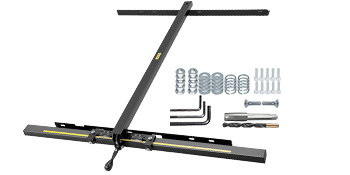 VEVOR Table Saw Fence System, 57