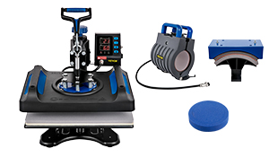 heat press,12 x 15 inch,5 in 1 heat press,