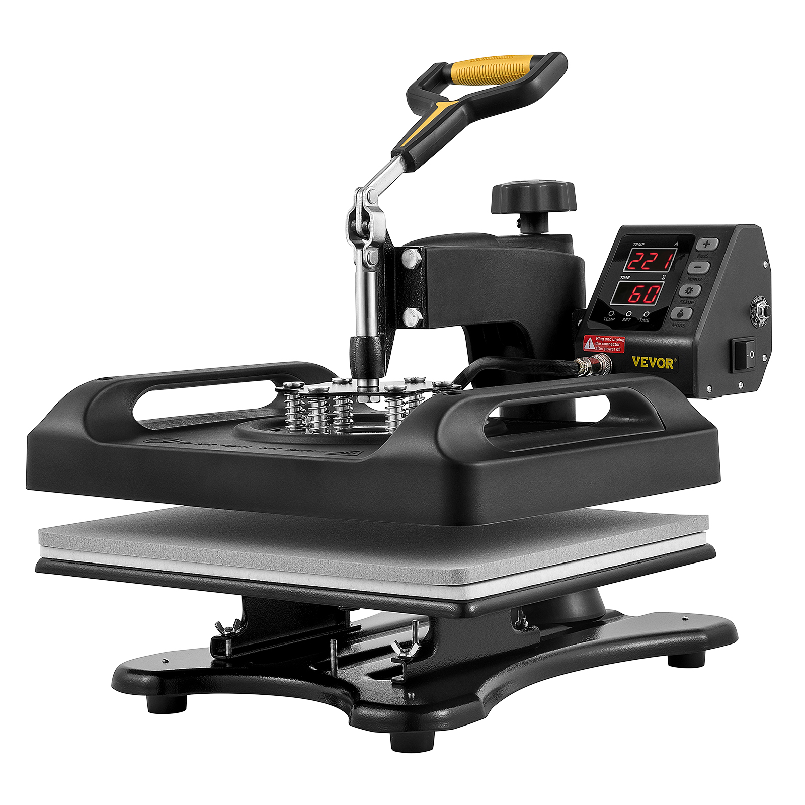 VEVOR Combo Heat Press Machine 5/6/8 in 1 30*38CM 38*38CM Muntifunctio –  craftercuts