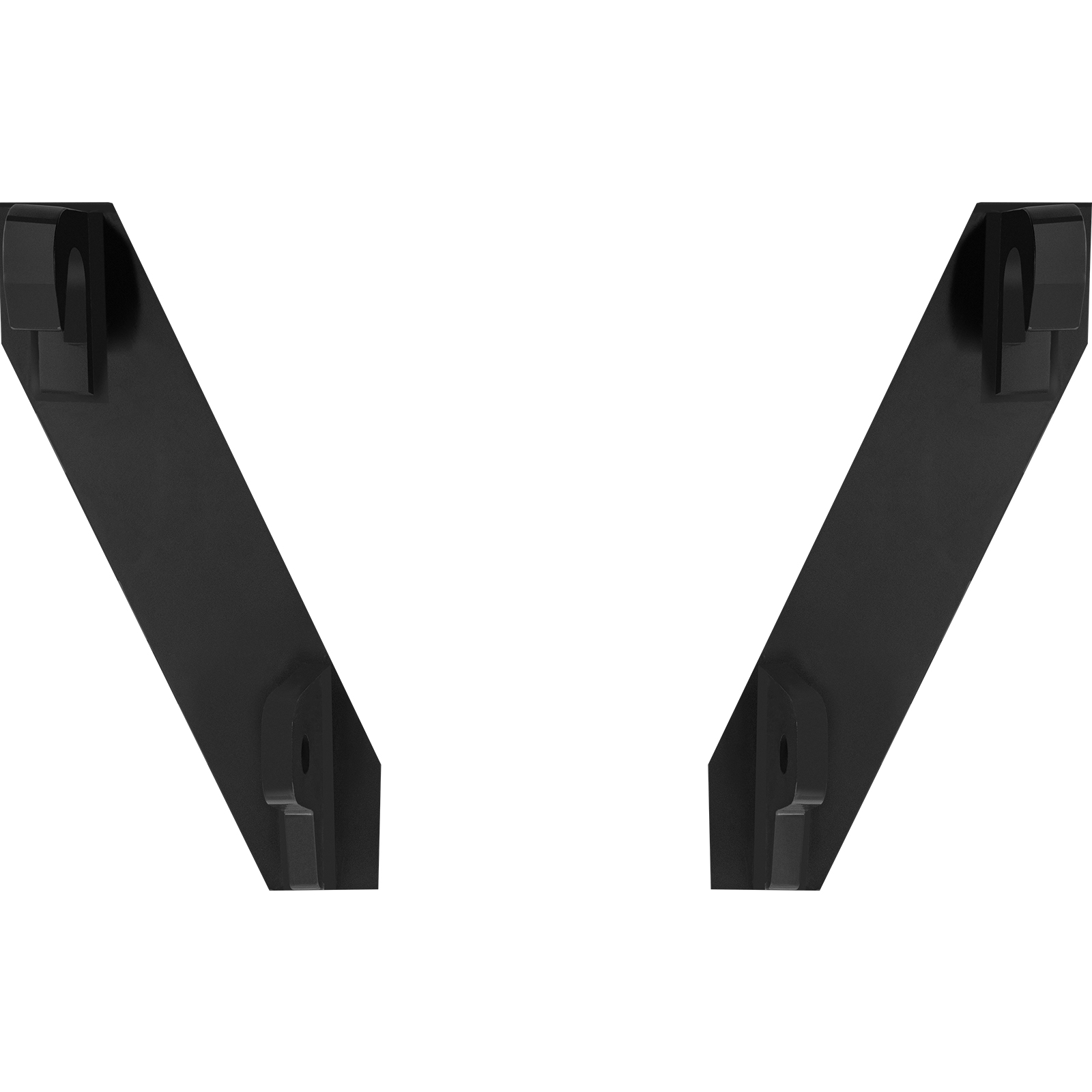 VEVOR Tractor Mounting Brackets 1 1/4" Top Bracket Weld on Quick Attach