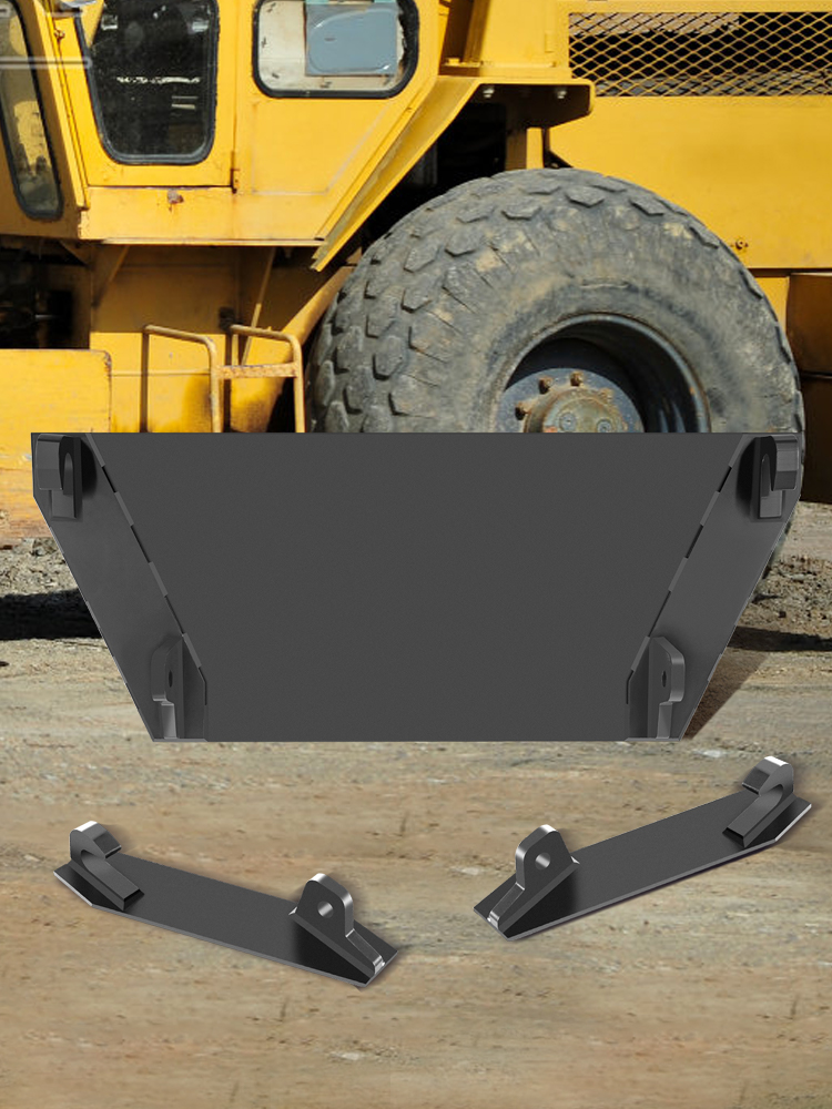 VEVOR Tractor Mounting Brackets 1 1/4" Top Bracket Weld on Quick Attach